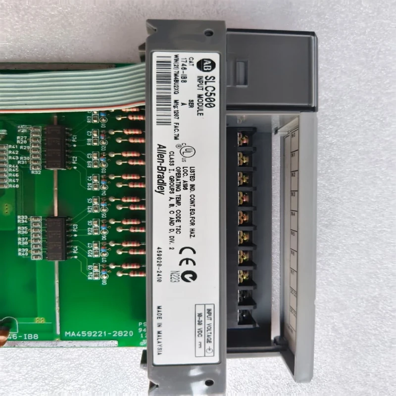 Allen‑Bradley 1746‑IB8 SLC 500 8-Point DC Sink (NPN) Digital Input Module thumbnail 5